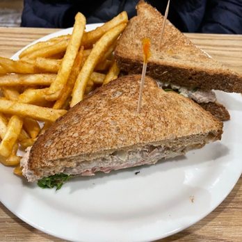 The Coffee Cup - Tuna Melt Sandwich with Crispy Fries - Diners Near Me - Boulder City, Nevada The Coffee Cup - Tuna Melt Sandwich with Crispy Fries - Diners Near Me - Boulder City, Nevada