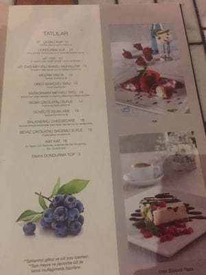 Menu photo 1 Kirpi Cafe Istanbul, 34