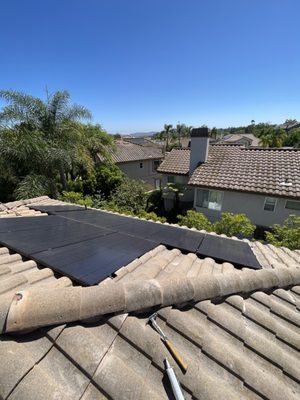 Fajardo Roofing Logo