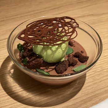 La Collina - Chocolate budino. - Italian Near Me - Washington, DC, District of Columbia