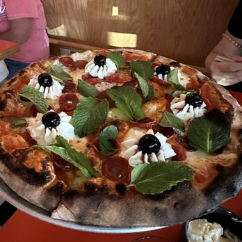 Cent’s - Cherry pizza - Pizza Near Me - Cleveland, Ohio