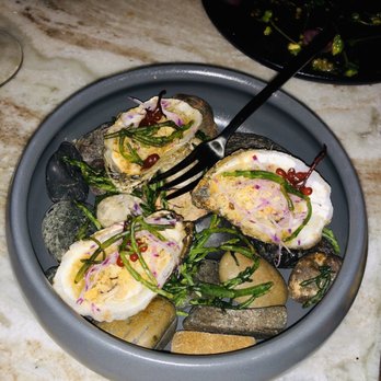 Animae - Oysters was ok wouldn't order again - Asian Fusion Near Me - San Diego, California
