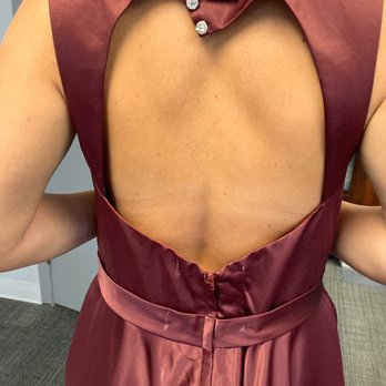 Designer Alterations - The dress was way too big before the alterations! - Sewing & Alterations Near Me - Kaneohe, Hawaii Designer Alterations - The dress was way too big before the alterations! - Sewing & Alterations Near Me - Kaneohe, Hawaii