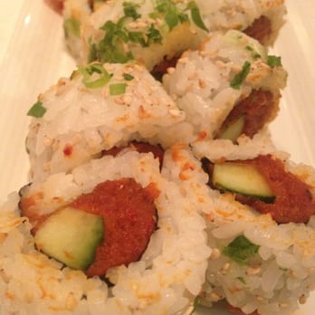 Teppan Edo - Spicy Tuna Roll - Japanese Near Me - Lake Buena Vista, Florida Teppan Edo - Spicy Tuna Roll - Japanese Near Me - Lake Buena Vista, Florida