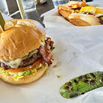 Brooks Burgers - Brooksy BBQ - Burgers Near Me - San Luis Obispo, California