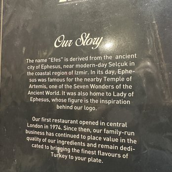 Efes - Turkish Near Me - London, XGL Efes - Turkish Near Me - London, XGL