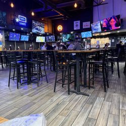 9th Inning Brews and Bites - Floor layout
