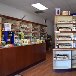 Monk's Herb Center - A view of our interior filled with our high variety of premium products.