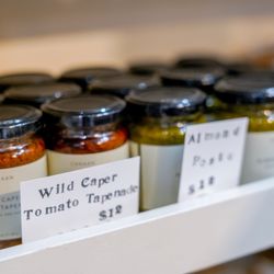 Moonbelly Bakery - Shelf items