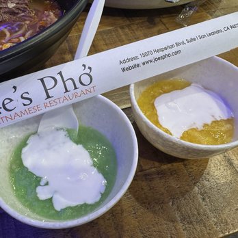 Joe’s Pho - Complimentary Vietnamese dessert (Che) - Vietnamese Near Me - Dublin, California Joe’s Pho - Complimentary Vietnamese dessert (Che) - Vietnamese Near Me - Dublin, California