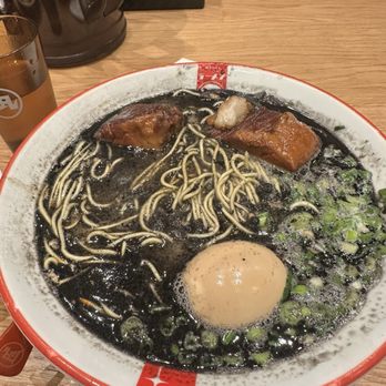 Ramen Nagi - Black King - Ramen Near Me - Costa Mesa, California