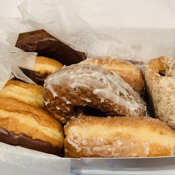 Donut King - a variety of donuts in a box - Donuts Near Me - Quincy, Massachusetts Donut King - a variety of donuts in a box - Donuts Near Me - Quincy, Massachusetts