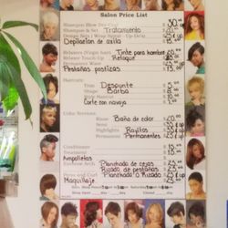 Sheyla Hair Gallery - Trying out hair place by new apartment. #CashOnly #SheylaHairGallery