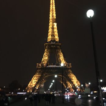 La Tour Eiffel - Eiffel Tower at night! - Landmarks & Historical Buildings Near Me - Paris, 75