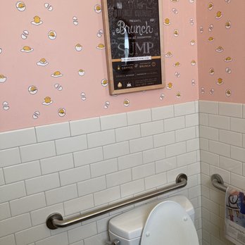 Songbird - Bathroom, check out the wallpaper! - Breakfast & Brunch Near Me - St. Louis, Missouri Songbird - Bathroom, check out the wallpaper! - Breakfast & Brunch Near Me - St. Louis, Missouri