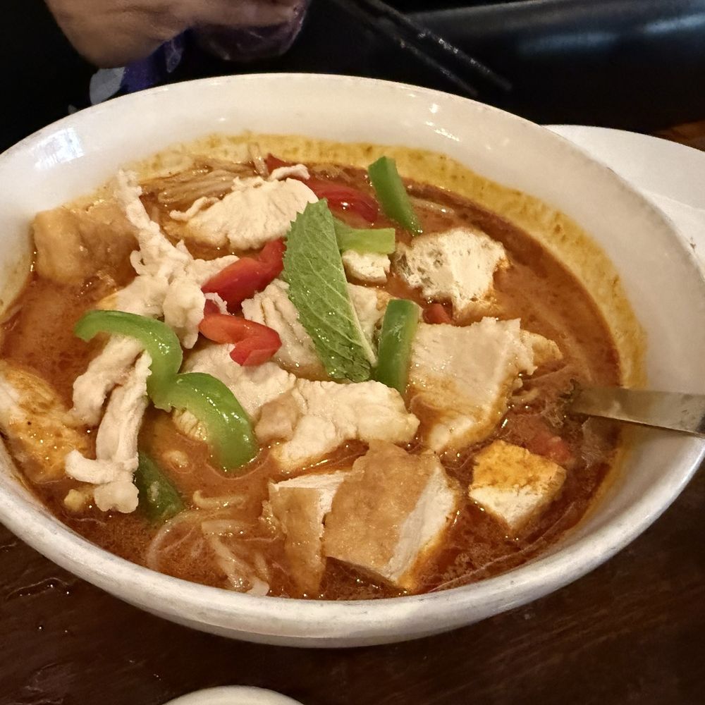 Rasa - Curry Laksa Noodle Soup - Malaysian Near Me - New York, New York