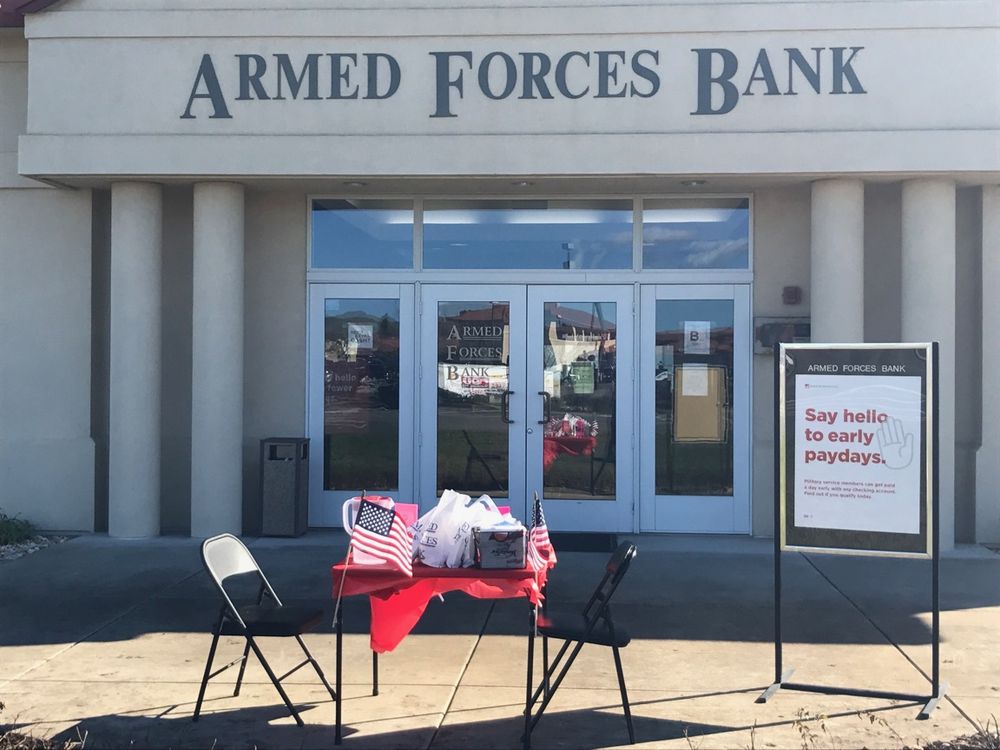 ARMED FORCES BANK Updated August 2025 350 Hickam Ave, Travis Afb