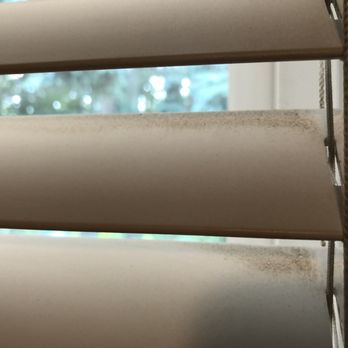Chosen Bright Cleaning - Blinds not fully dusted - Office Cleaning Near Me
