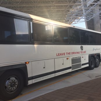 Greyhound Bus Lines - Public Transportation Near Me - Miami, Florida