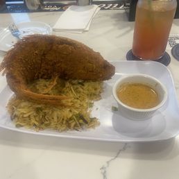 Cajun Fried Red Snapper
