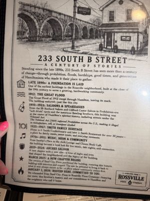 Menu photo 1 Rossville Pizza Company Hamilton, OH
