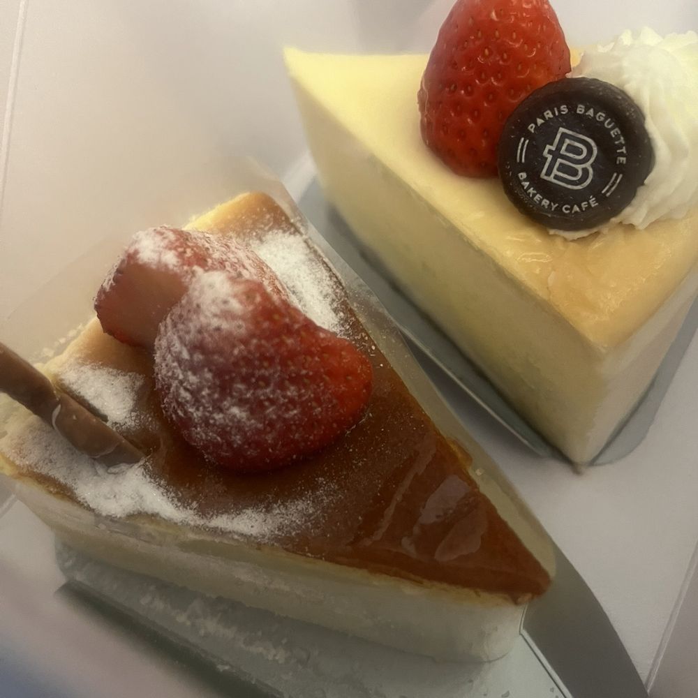 Paris Baguette - Japanese and New York style cheesecake - Coffee & Tea Near Me - West Covina, California Paris Baguette - Japanese and New York style cheesecake - Coffee & Tea Near Me - West Covina, California