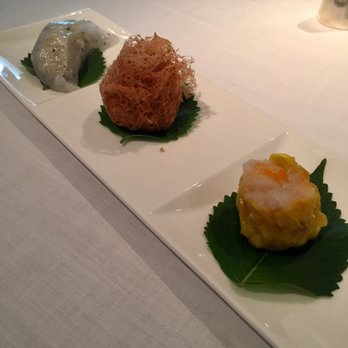 明閣 - Crab meat and black truffle dumpling, pork and shrimp dumpling, deep fried taro and foie gras dumpling - Cantonese Near Me - Hong Kong, HK