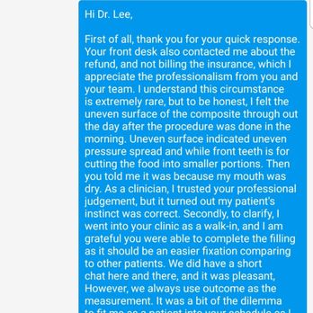 Diamond Creek Dental - Private message 2 - Cosmetic Dentists Near Me - Diamond Bar, California