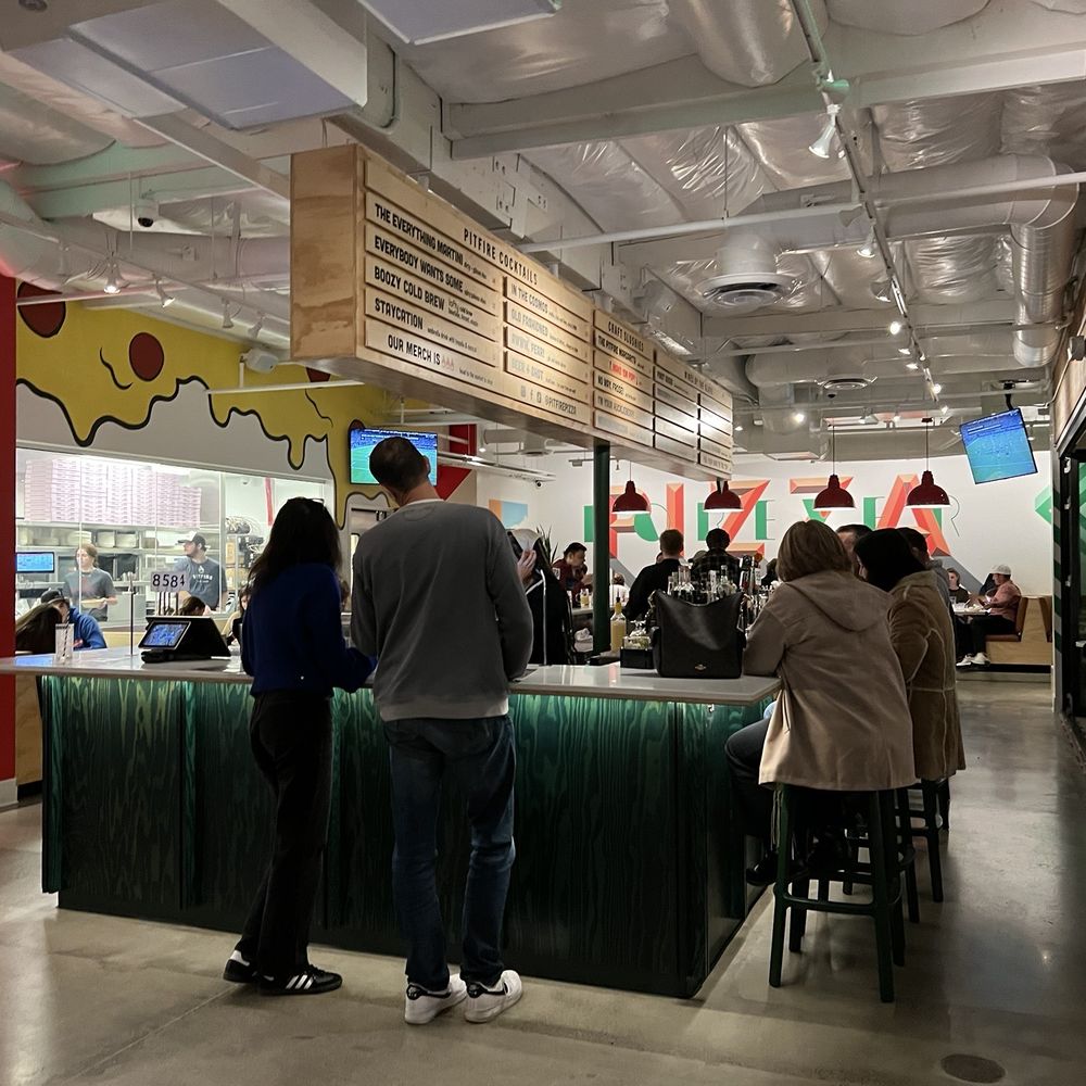 Pitfire Pizza - Inside - Pizza Near Me - Carlsbad, California
