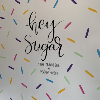 Sugar Lab Bake Shop - Wall art - Bakeries Near Me - Ventura, California