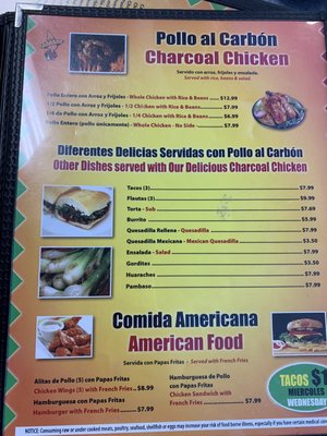 Menu photo 8 Taqueria Panchito Richmond, VA Menu photo 8 Taqueria Panchito Richmond, VA