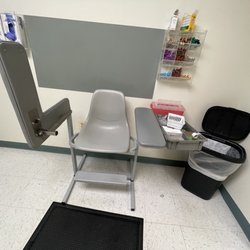 Labcorp - Phlebotomy area
