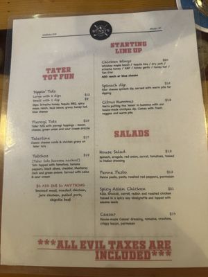 Menu photo 5 Stinky's on the Stroll Whistler, BC Menu photo 5 Stinky's on the Stroll Whistler, BC