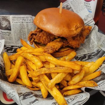 On Thyme Restaurant - OMG Fish Sandwich - Seafood Near Me - Wilmington, North Carolina On Thyme Restaurant - OMG Fish Sandwich - Seafood Near Me - Wilmington, North Carolina