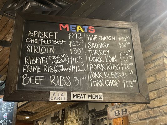 Menu photo 8 Cooper's Old Time Pit Bar-B-Que Austin, TX