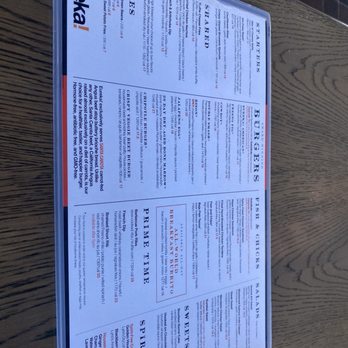 Eureka! - Menu - American Near Me - Aliso Viejo, California Eureka! - Menu - American Near Me - Aliso Viejo, California
