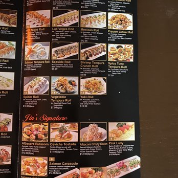 Jin Sushi - 11/5/20 - Japanese Near Me - Downey, California
