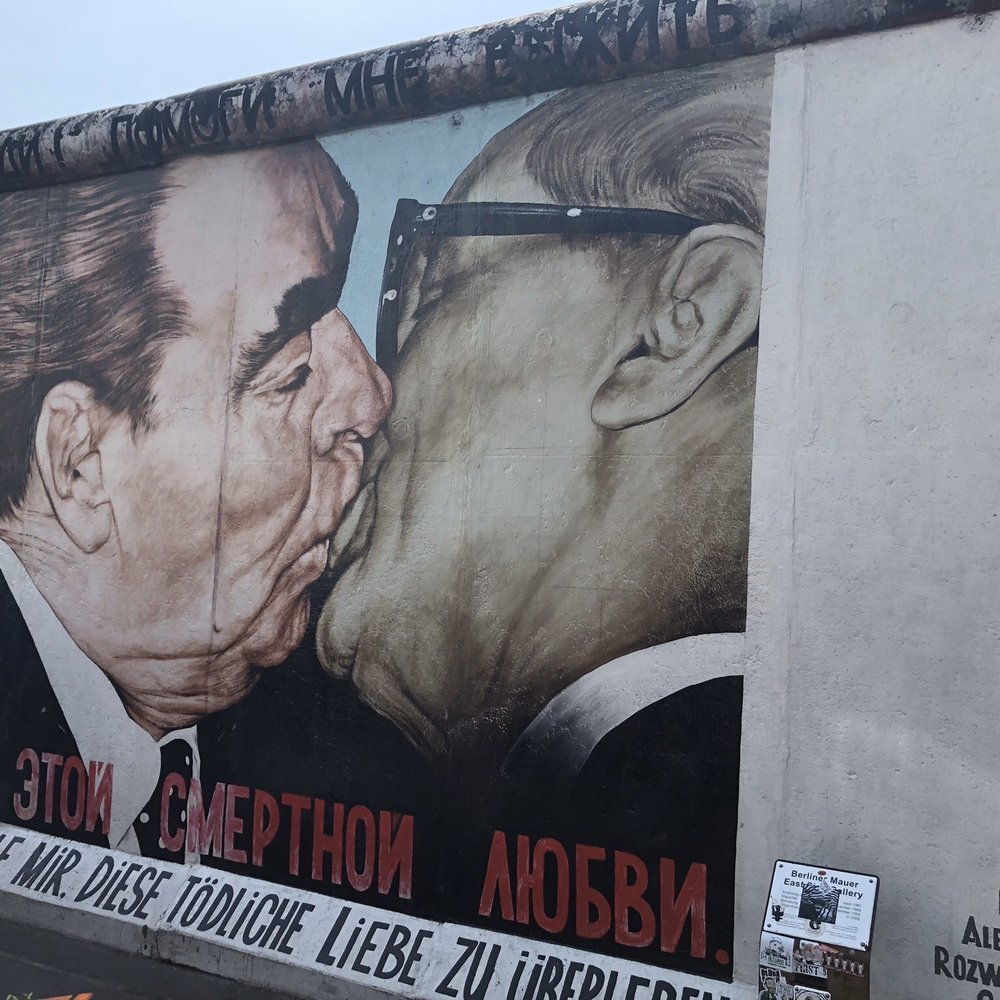 East Side Gallery - Landmarks & Historical Buildings Near Me - Berlin, BE