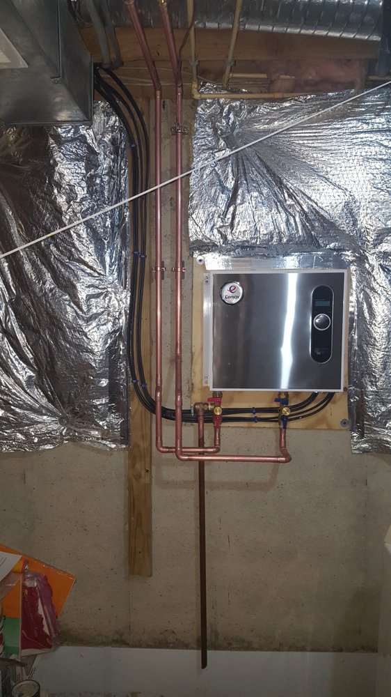 Slide of Definitive Plumbing & Heating