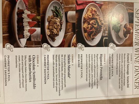 Menu photo 1 Carrabba's Italian Grill Surprise, AZ Menu photo 1 Carrabba's Italian Grill Surprise, AZ