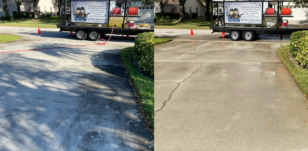 Slide of Wise Guys Pressure Cleaning