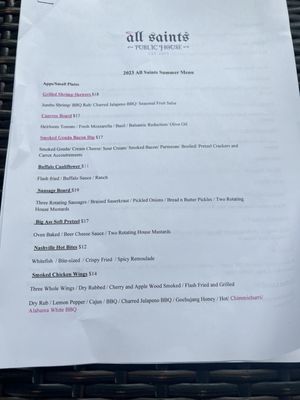 All Saints Public House by null