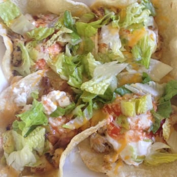 Cyber Java - 4 chicken tacos to go. - Coffee & Tea Near Me - Sacramento, California