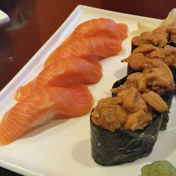 Sushi ii - Salmon and uni! - Japanese Near Me - Honolulu, Hawaii