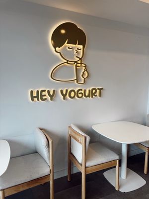 Hey Yogurt by null