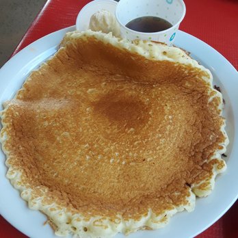 Mrs. Olson's Coffee Hut - Huge single pancake - American Near Me - Oxnard, California Mrs. Olson's Coffee Hut - Huge single pancake - American Near Me - Oxnard, California