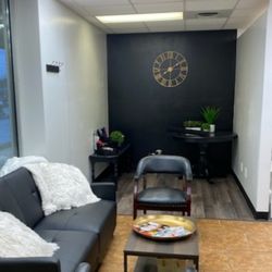 KoCo Salon & Spa - Waiting area