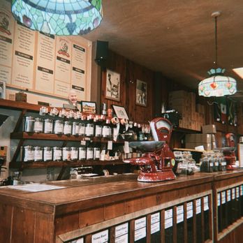 Sheldrake Coffee Roasting - the interior of a coffee shop - Coffee & Tea Near Me - Long Beach, California