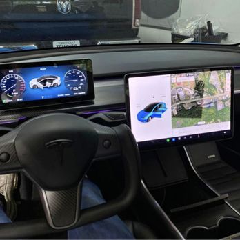 Luminex Auto Styling - Tesla Dash & Yolk steering Install - Auto Customization Near Me - Lilburn, Georgia Luminex Auto Styling - Tesla Dash & Yolk steering Install - Auto Customization Near Me - Lilburn, Georgia