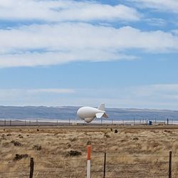 City of Alpine - Border security blimp